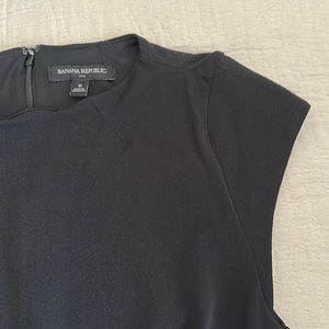 Banana Republic Dress. Black. Size 6